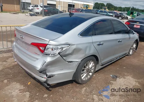 2015 Hyundai Sonata Limited from USA, damaged, VIN 5NPE34AF1FH096241